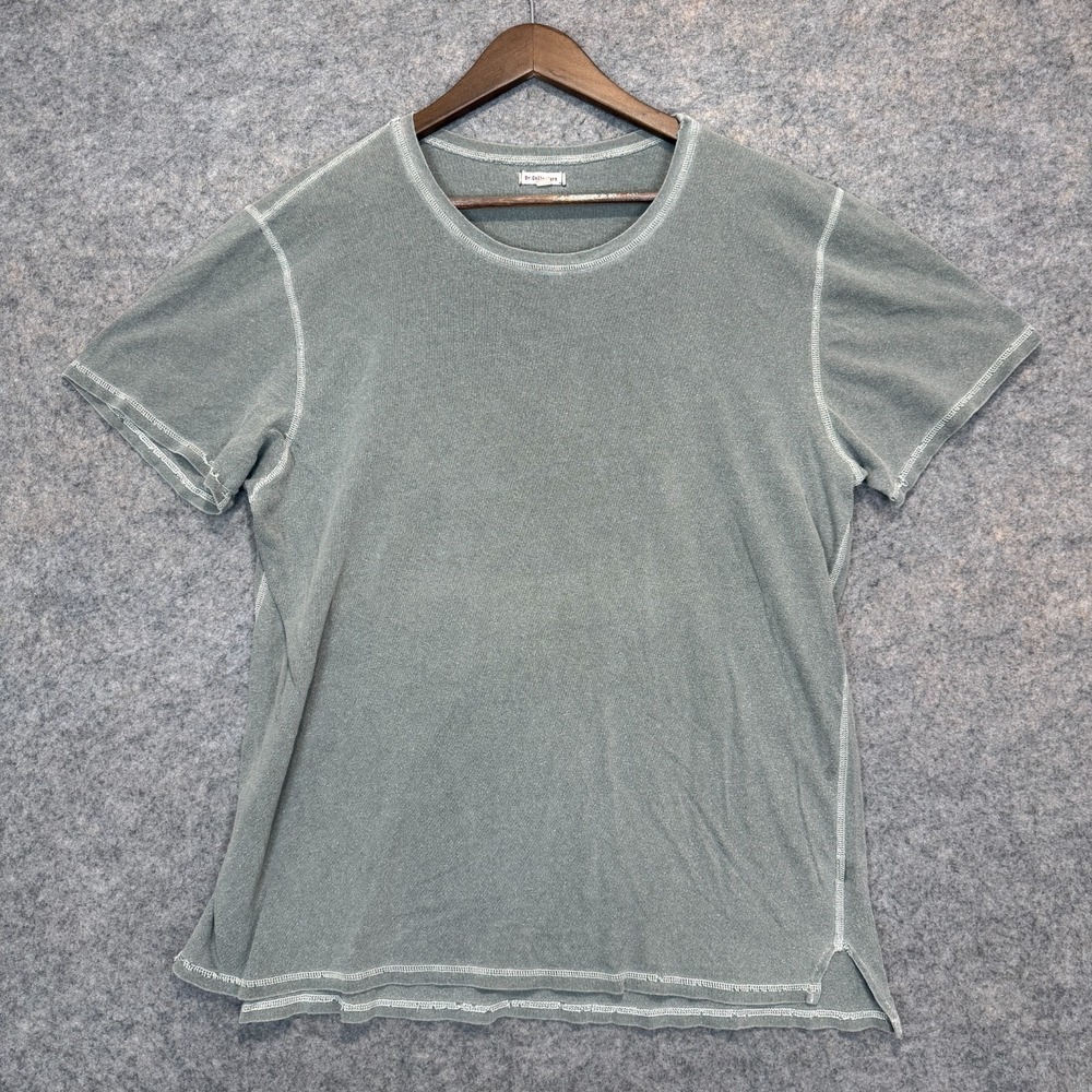 Dr. Collectors T Shirt Men XL Vintage Inspired Sun Faded Hand Crafted Jersey Tee